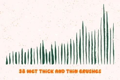 Adobe Illustrator Bristle Brushes