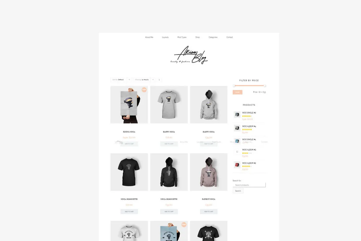 Adore - Beauty Fashion Blog Theme