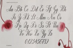 Adore Studio Romantic Font Duo
