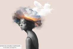 Advanced Double Exposure Ps Action