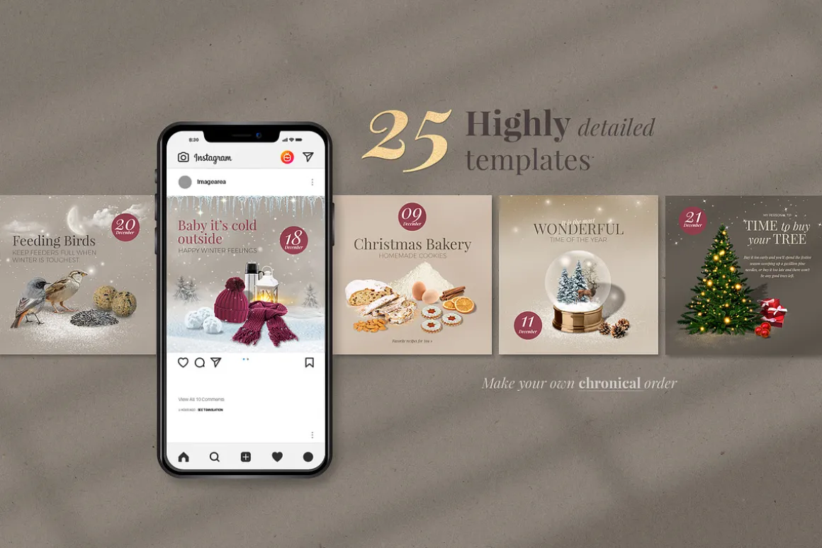 Advent Calendar Instagram