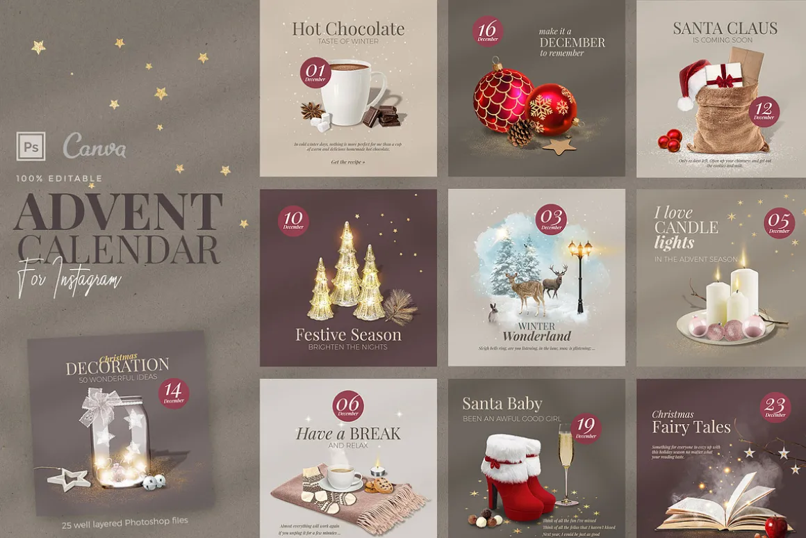 Advent Calendar Instagram