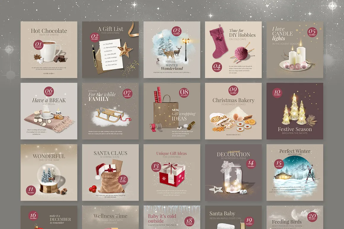 Advent Calendar Instagram