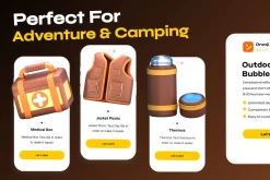 Adventure & Camping 3D Icon Pack