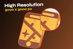 Adventure & Camping 3D Icon Pack