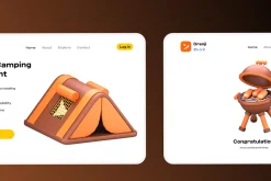 Adventure & Camping 3D Icon Pack