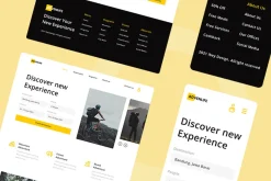 Adventure Travel Web Design