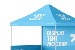 Advertising Canopy Mockup