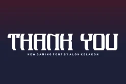 Aegis Gaming Font