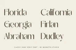 Aegthin Font