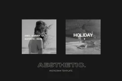 Aesthetic Instagram Templates IX