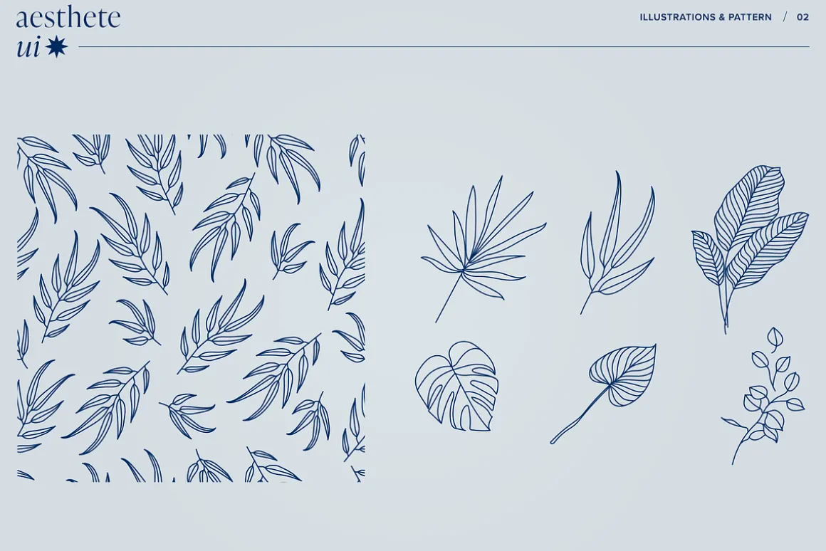 Aesthetic Personal Website Template