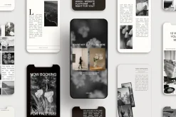 Aesthetic Social Media Templates
