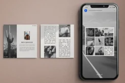 Aesthetic Social Media Templates