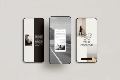 Aesthetic Social Media Templates