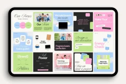 Aesthetic Agency Canva Templates