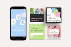 Aesthetic Agency Canva Templates