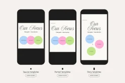 Aesthetic Agency Canva Templates