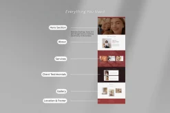 Aesthetic Beauty Studio Website