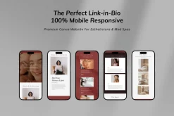 Aesthetic Beauty Studio Website