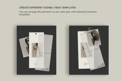 Aesthetic Bundle Canva templates