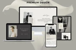 Aesthetic Bundle Canva templates
