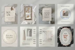 Aesthetic Canva Brand Kit