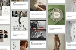 Aesthetic Canva Brand Kit