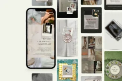 Aesthetic Canva Brand Kit