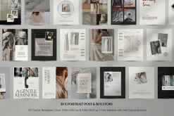 Aesthetic Canva Brand Kit