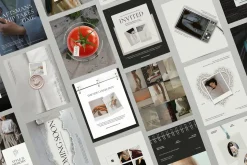 Aesthetic Canva Brand Kit