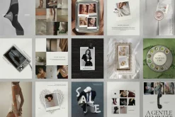 Aesthetic Canva Brand Kit