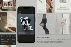 Aesthetic Canva Brand Kit