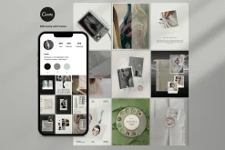 Aesthetic Canva Brand Kit