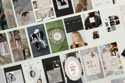 Aesthetic Canva Brand Kit
