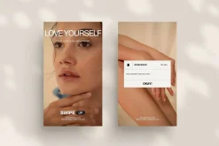 Aesthetic Instagram Story Canva