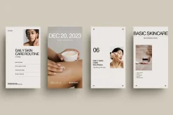 Aesthetic Instagram Story Canva