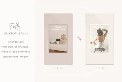 Aesthetic Instagram Story CANVA