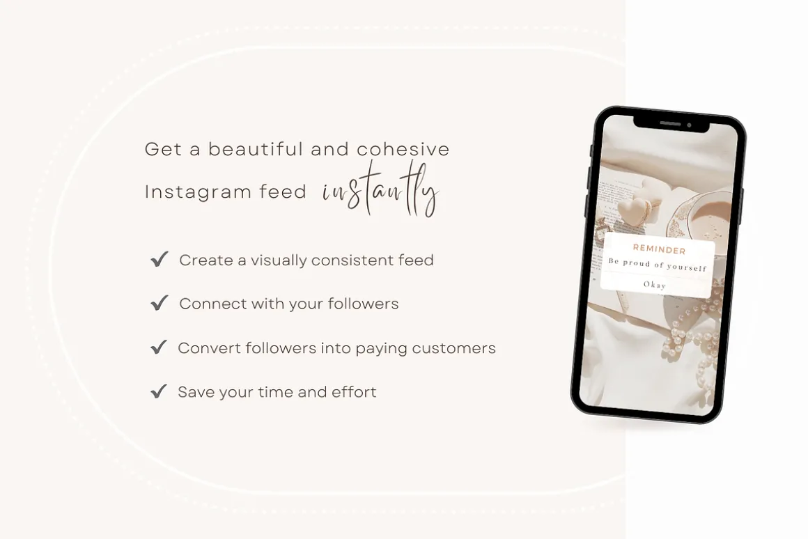 Aesthetic Instagram Story CANVA