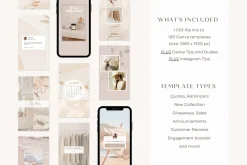 Aesthetic Instagram Story CANVA