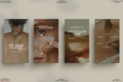 Aesthetic Instagram Story & Post