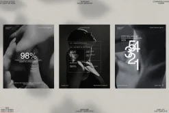 Aesthetic Instagram Story & Post