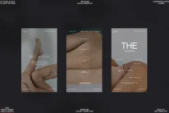 Aesthetic Instagram Story & Post