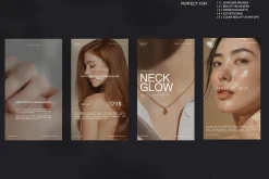 Aesthetic Instagram Story & Post