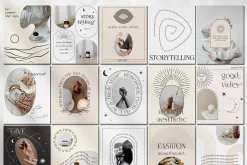 Aesthetic Instagram Template