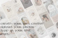 Aesthetic Instagram Template