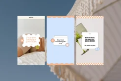 Aesthetic Instagram Template Kit