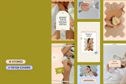 Aesthetic Instagram Template Kit