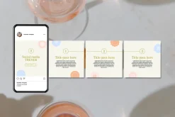 Aesthetic Instagram Template Kit