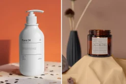 Aesthetic Label Collection CANVA